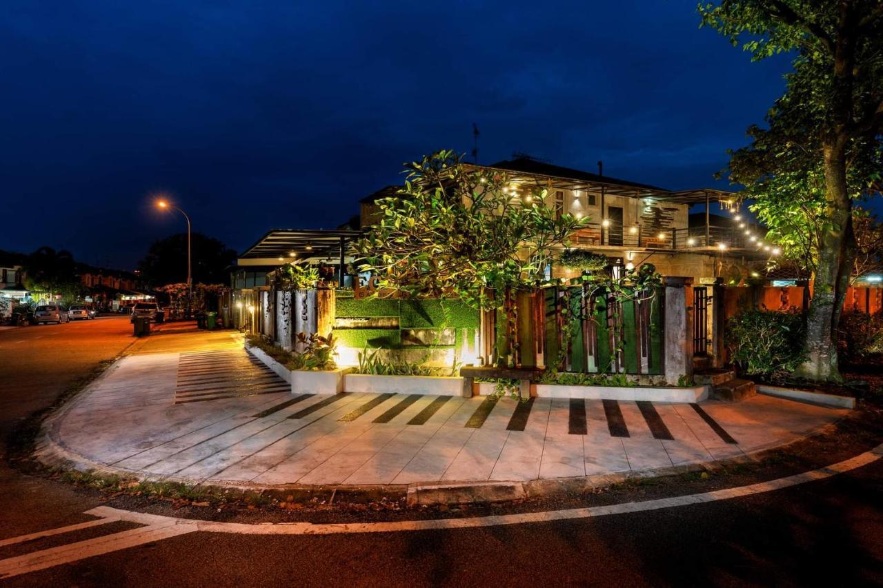 הוילה ג'והור בהרו Eco Haus Garden Residential מראה חיצוני תמונה