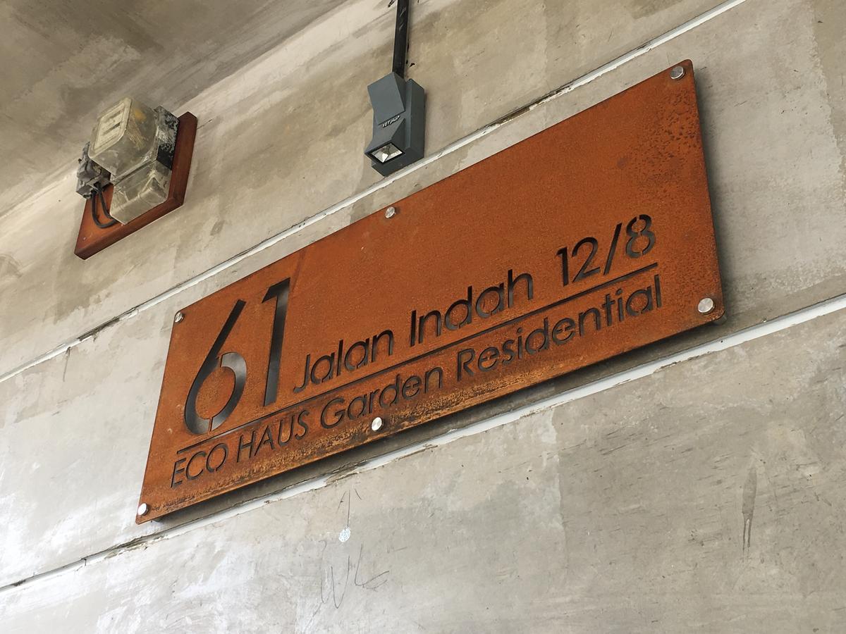 הוילה ג'והור בהרו Eco Haus Garden Residential מראה חיצוני תמונה